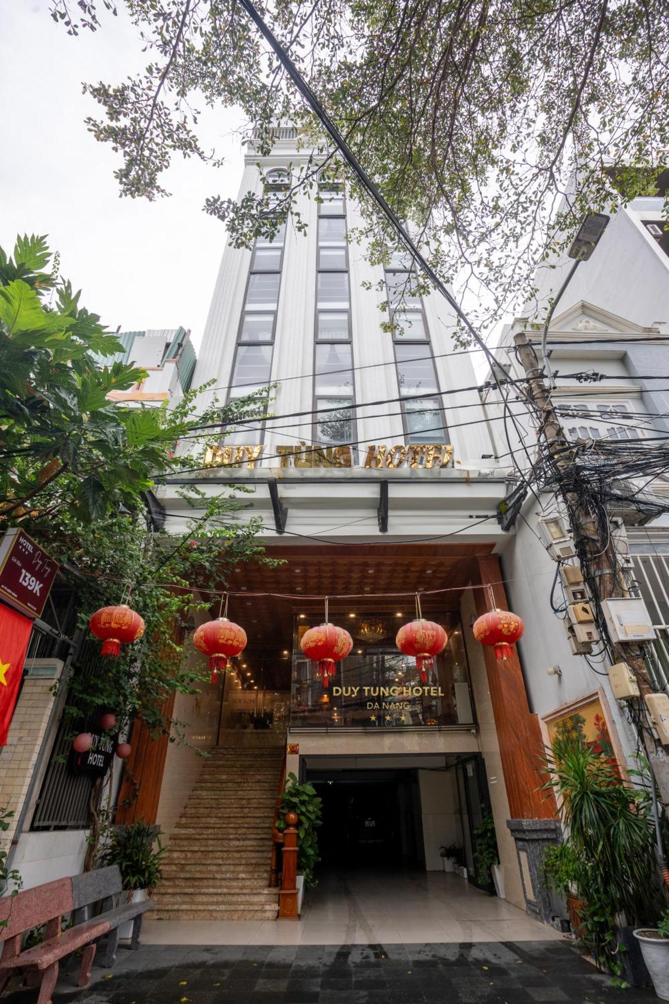 Duy Tung Hotel דה נאנג מראה חיצוני תמונה