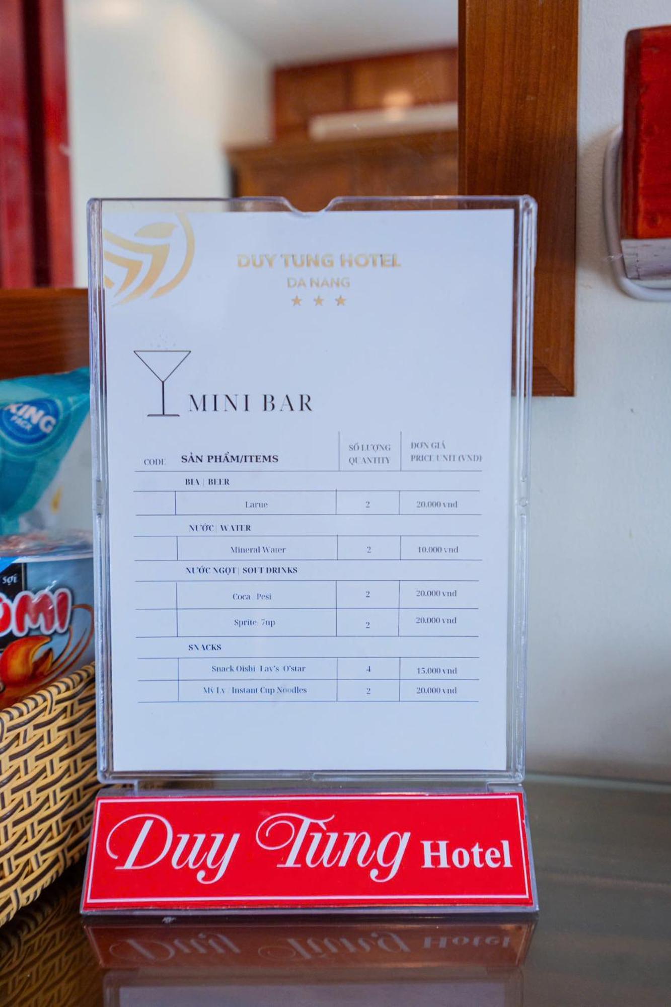 Duy Tung Hotel דה נאנג מראה חיצוני תמונה